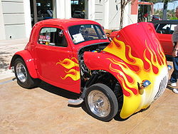 250px Fiat Topolino hotrod front