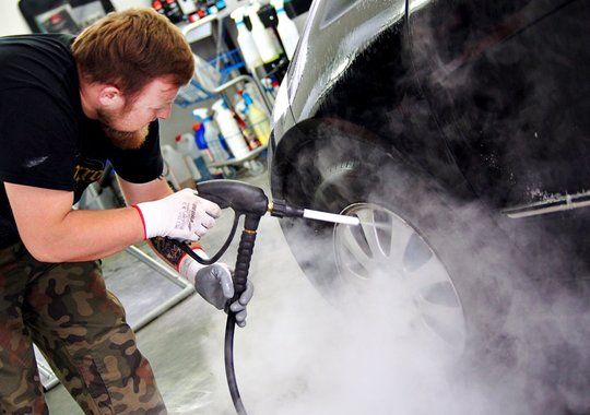 myjnia parowa Wrocław czyszczenie klimatyzacji wrocław