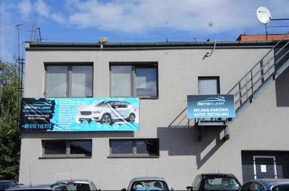 car detailing Wrocław pranie tapicerki Wrocław